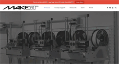 Desktop Screenshot of makeit-3d.com